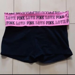 ヴィクトリアズシークレット(Victoria's Secret)のビクシー PINK ショートパンツ ヨガ(ヨガ)