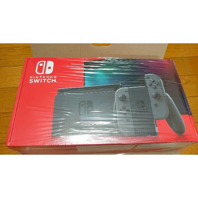 Nintendo Switch 本体 (ニンテンドースイッチ) 　グレー 新品