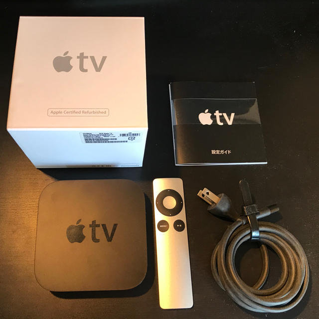 Apple TV 第3世代　model A1469