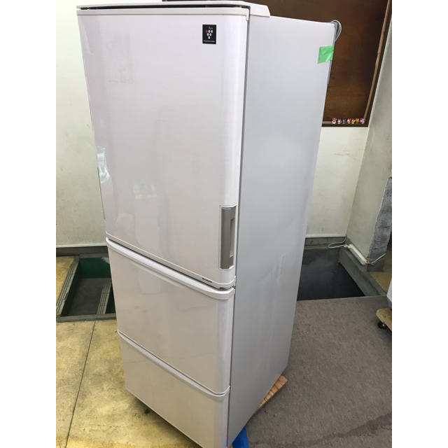 安価 SHARP - 2019 AW-5G6 2016 SJ-PW35C-C  SHARP 冷蔵庫