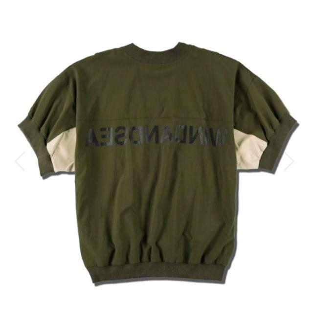 WDS NYLON S/S PULLOVER﻿ / OLIVE