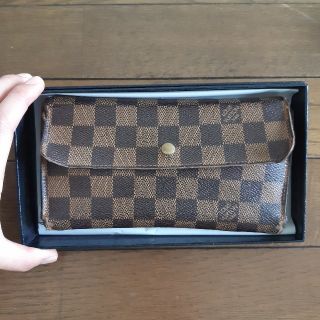 ルイヴィトン(LOUIS VUITTON)のダミエ　三つ折り(財布)