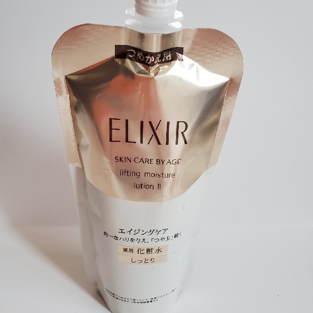 ELIXIR(エリクシール)のエリクシール　しっとり詰め替え化粧水 コスメ/美容のスキンケア/基礎化粧品(化粧水/ローション)の商品写真