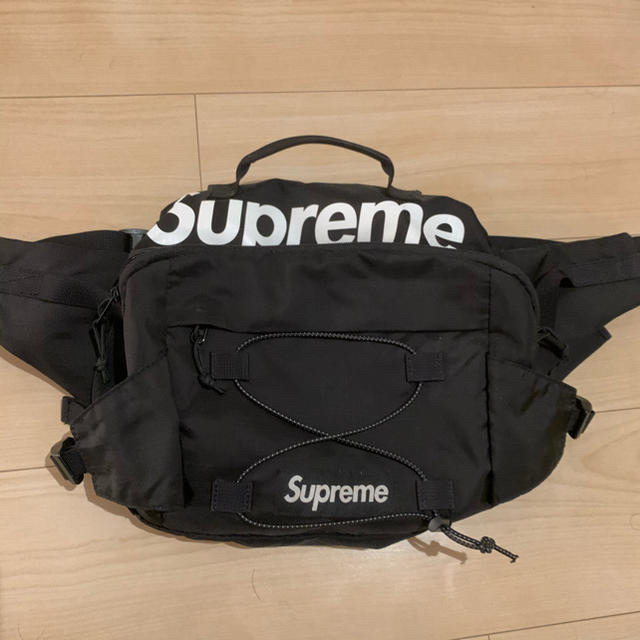 supreme 17ss waist bag