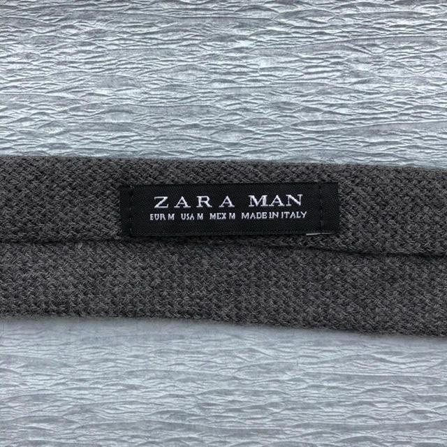 ZARA(ザラ)の新品 Zara Man ウールタイ メンズのファッション小物(ネクタイ)の商品写真