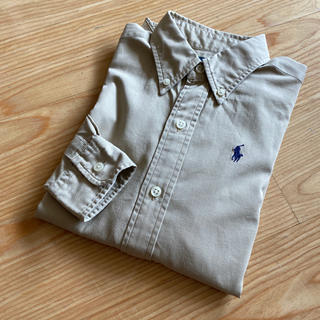 ラルフローレン(Ralph Lauren)のラフルローレンボタンダウンシャツ　130㎝(Tシャツ/カットソー)
