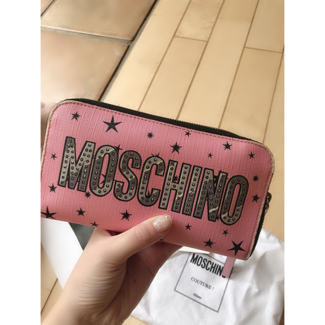 MOSCHINO(モスキーノ)のモスキーノ   長財布 レディースのファッション小物(財布)の商品写真