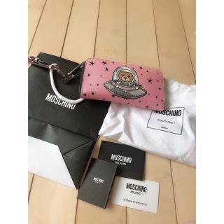 モスキーノ(MOSCHINO)のモスキーノ   長財布(財布)