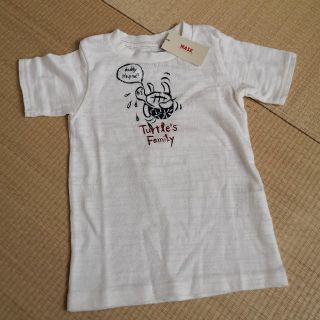 ワスク(WASK)の【新品】WASK☆半袖ティーシャツ カメ size 110(Tシャツ/カットソー)