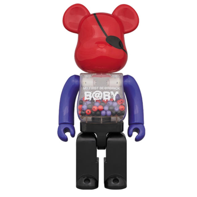 MY FIRST BE@RBRICK B@BY SECRET Ver.400％MEDICOM