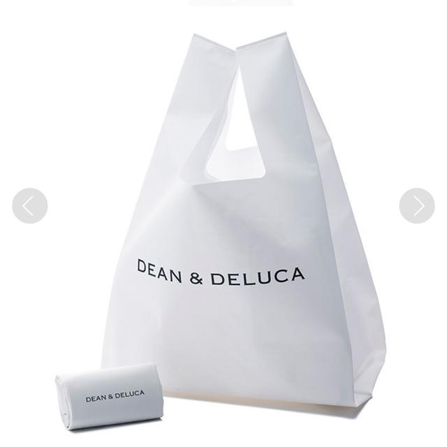 DEAN & DELUCA(ディーンアンドデルーカ)の【新品未使用】DEAN&DELUCA ディーン&デルーカ　ミニマムエコバック レディースのバッグ(エコバッグ)の商品写真