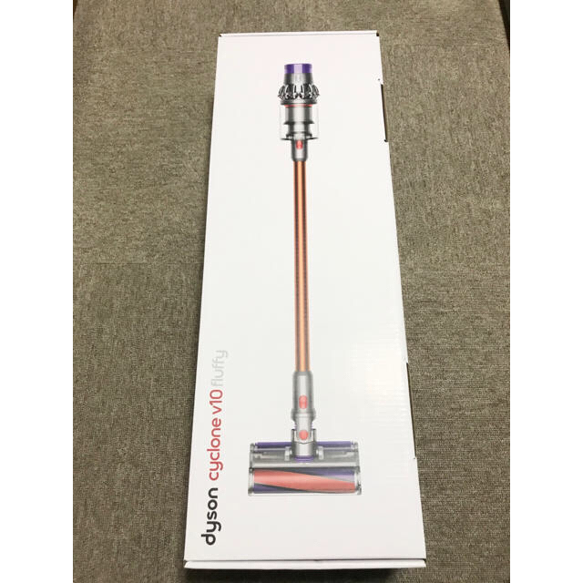 Dyson(ダイソン)の[新品未使用] ダイソン Dyson V10 Fluffy SV12 FF スマホ/家電/カメラの生活家電(掃除機)の商品写真