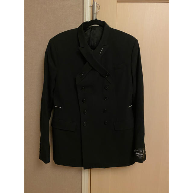 DIOR HOMME(ディオールオム)のdior homme atelier Pコート風 ジャケット Mサイズ メンズのジャケット/アウター(テーラードジャケット)の商品写真