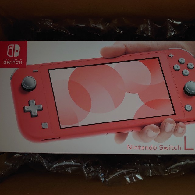 新品未開封 Nintendo Switch Lite コーラル 本体