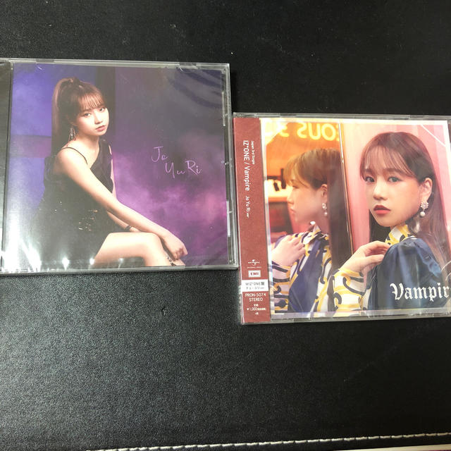IZ*ONE チョユリ ソロジャケット エンタメ/ホビーのCD(K-POP/アジア)の商品写真