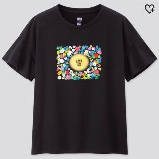 アナスイ(ANNA SUI)の新品 ユニクロ アナスイ コラボ ソフトボヘミアンコレクション 半袖Tシャツ (Tシャツ(半袖/袖なし))