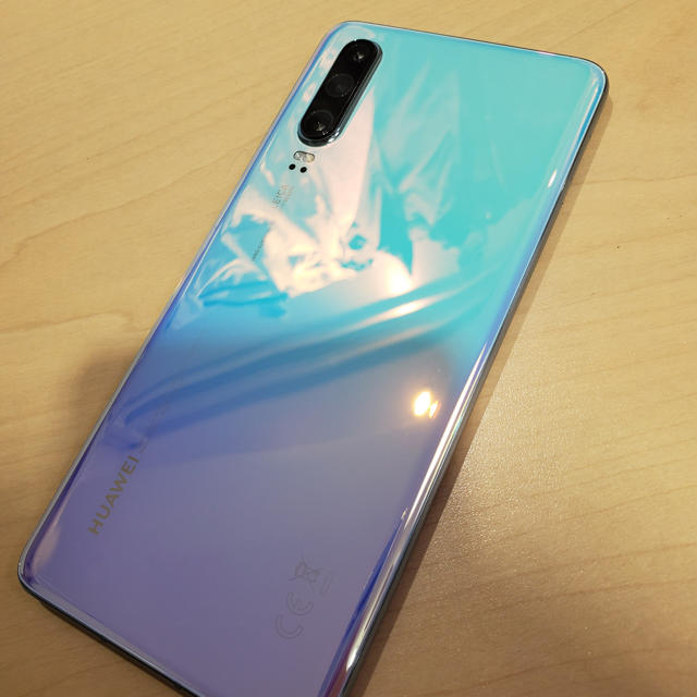 HUAWEI P30 ブリージングクリスタル SIMフリー 中古 減額 49.0%割引 ...