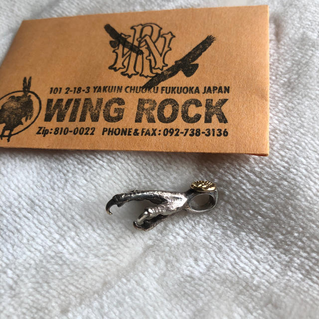 goro's(ゴローズ)のwing rock ウィングロック メンズのアクセサリー(ネックレス)の商品写真