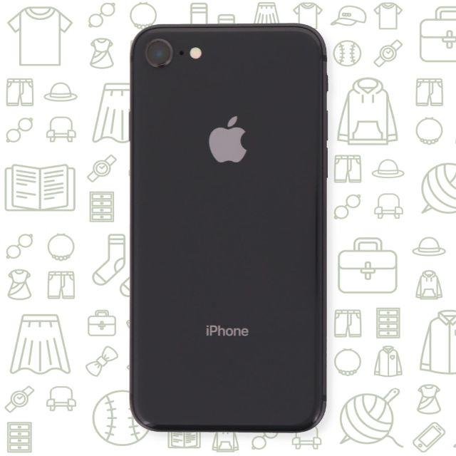 iPhone(アイフォーン)の【B】iPhone8/64/ドコモ スマホ/家電/カメラのスマートフォン/携帯電話(スマートフォン本体)の商品写真