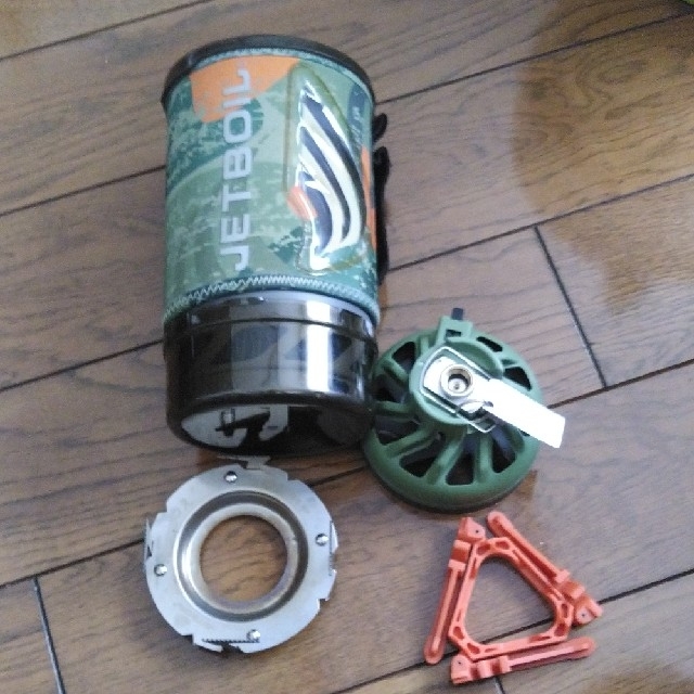 JETBOIL(ジェットボイル)のmont-bell　ジェットボイル スポーツ/アウトドアのアウトドア(ストーブ/コンロ)の商品写真