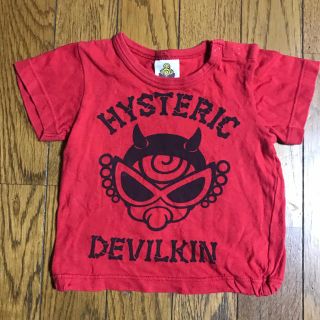 ヒステリックミニ(HYSTERIC MINI)のヒスミニ　ヒステリックミニ　半袖(Ｔシャツ)