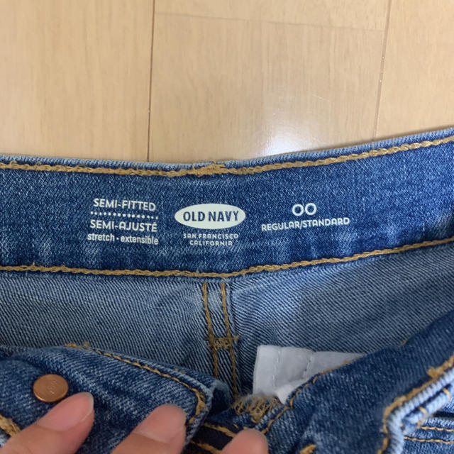 Old Navy(オールドネイビー)のデニム　ショートパンツ レディースのパンツ(ショートパンツ)の商品写真