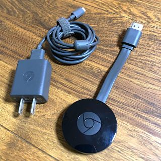 Google Chromecast NC2-6A5  第2世代 (映像用ケーブル)