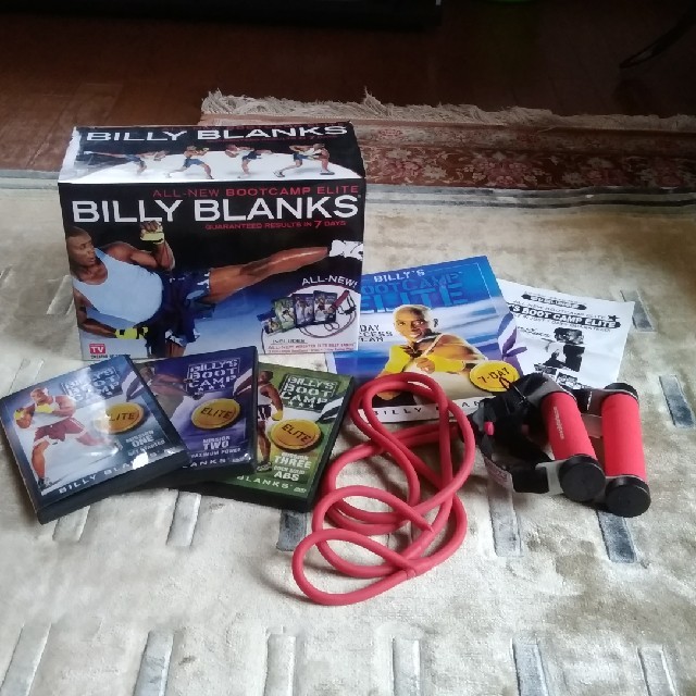 Billy Blanks(ビリーズブートキャンプ2006) エンタメ/ホビーのDVD/ブルーレイ(スポーツ/フィットネス)の商品写真