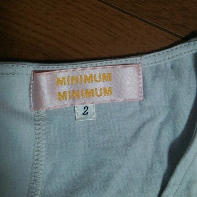 MINIMUM(ミニマム)のMINIMUM♪ライトグレー  Tシャツ レディースのトップス(Tシャツ(半袖/袖なし))の商品写真