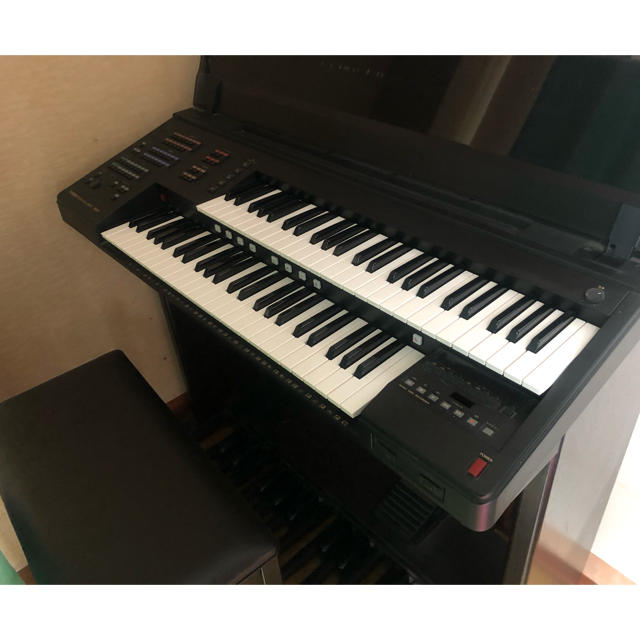 ヤマハ(ヤマハ)のYAMAHA エレクトーン　EL-200 楽器の鍵盤楽器(エレクトーン/電子オルガン)の商品写真