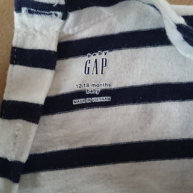 babyGAP(ベビーギャップ)のbabygap  ロンパース キッズ/ベビー/マタニティのベビー服(~85cm)(ロンパース)の商品写真