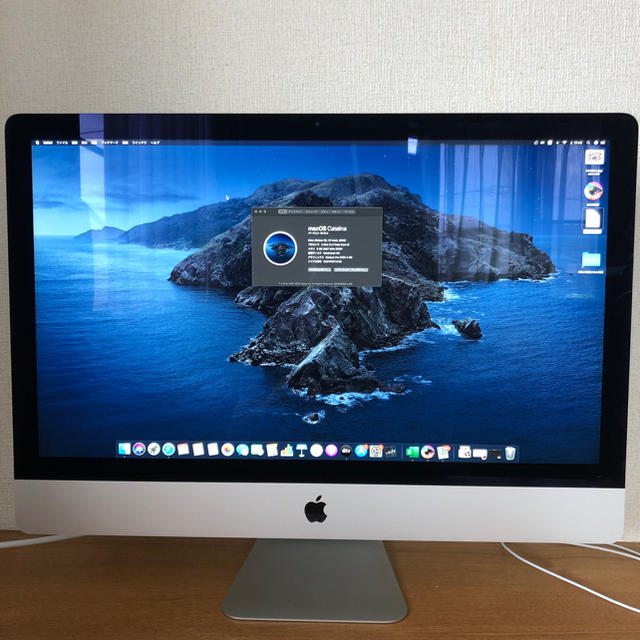 Apple - iMac 27インチ （Retina 5K ,27inch,2019)