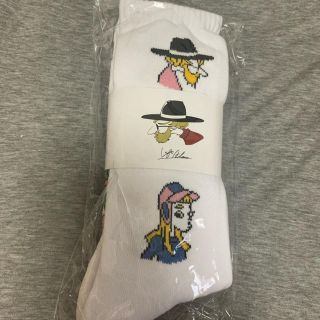 ビームス(BEAMS)のLEFT ALONE レフトアローン 2P ICON SOX 靴下 ソックス(ソックス)