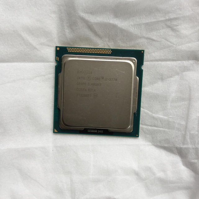 PC/タブレットインテル　CPU     Core. i7ー3770 bulk.
