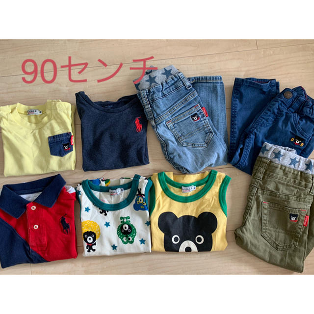 DOUBLE.B(ダブルビー)のダブルビー　ラルフローレン　セット キッズ/ベビー/マタニティのキッズ服男の子用(90cm~)(Tシャツ/カットソー)の商品写真