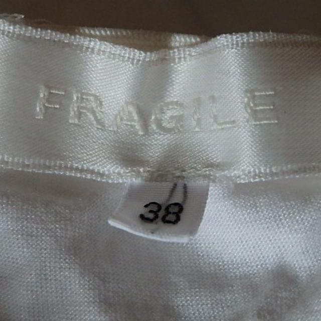 FRAGILE(フラジール)の三陽商会 FRAGILE/フラジール カットソー 38 レディースのトップス(カットソー(半袖/袖なし))の商品写真