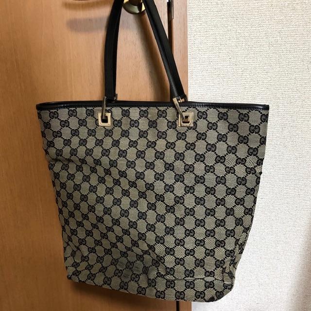 GUCCI - gucci バッグ　トートバッグ　グッチ