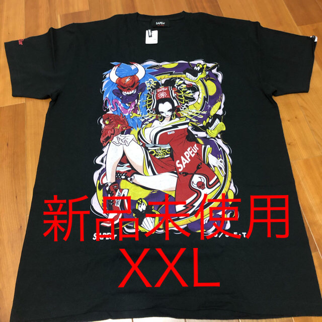 出品6/19までsapeur ハンコックtee XXL