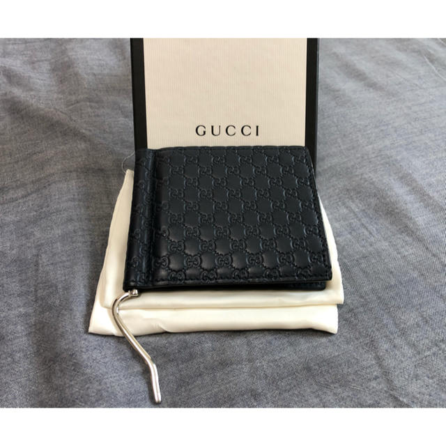 Gucci(グッチ)のGUCCI マネークリップ　(値段交渉承ります) メンズのファッション小物(マネークリップ)の商品写真