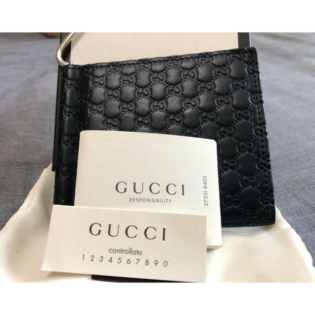 Gucci(グッチ)のGUCCI マネークリップ　(値段交渉承ります) メンズのファッション小物(マネークリップ)の商品写真