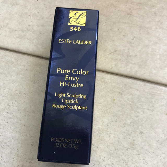 Estee Lauder(エスティローダー)のピュアカラーエンヴィ ハイラスターリップスティック 新品半額く コスメ/美容のベースメイク/化粧品(口紅)の商品写真