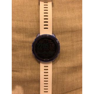 ガーミン(GARMIN)のGarmin ForeAthlete245 液晶保護強化ガラスフィルムセット(トレーニング用品)