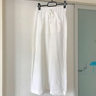 ヨウジヤマモト(Yohji Yamamoto)のスカート　スカーフねこまろ様専用です。(ロングスカート)