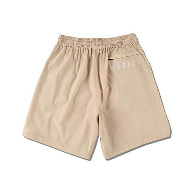 Ron Herman(ロンハーマン)の【新品】Wind And Sea Nylon Shorts ベージュ S メンズのパンツ(ショートパンツ)の商品写真