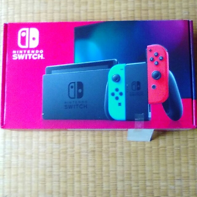 Nintendo Switch JOY-CON(L) ネオンブルー/(R) ネオ