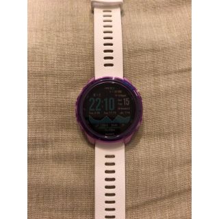 ガーミン(GARMIN)の専用Garmin ForeAthlete245 液晶保護強化ガラスフィルムセット(その他)