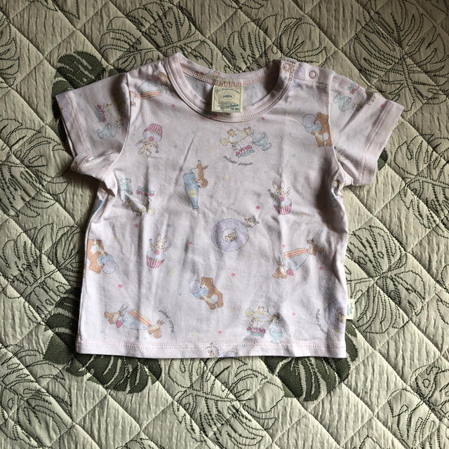 gelato pique(ジェラートピケ)のpiqué ベビーTシャツ キッズ/ベビー/マタニティのベビー服(~85cm)(Ｔシャツ)の商品写真