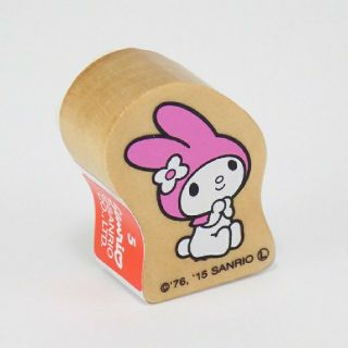 サンリオ(サンリオ)のバンビ様専用　No.08 サンリオ マイメロディ ウッディスタンプ(はんこ)