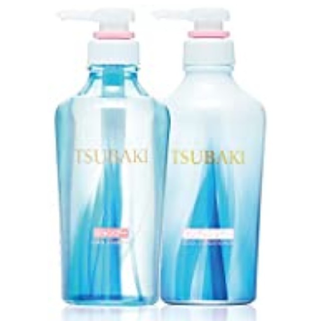 SHISEIDO (資生堂)(シセイドウ)の資生堂 ツバキ クールポンプペア (シャンプー&コンディショナー)各 450ml コスメ/美容のヘアケア/スタイリング(シャンプー/コンディショナーセット)の商品写真