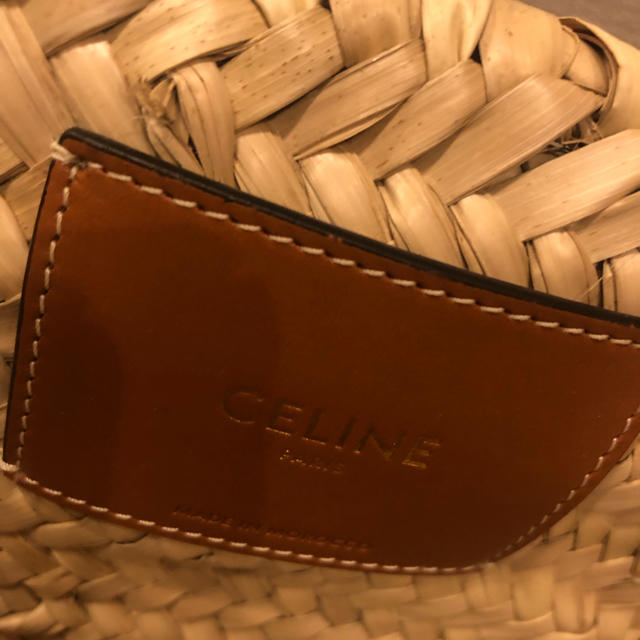 celine(セリーヌ)のセリーヌ カゴバッグ トリンオフ レディースのバッグ(かごバッグ/ストローバッグ)の商品写真